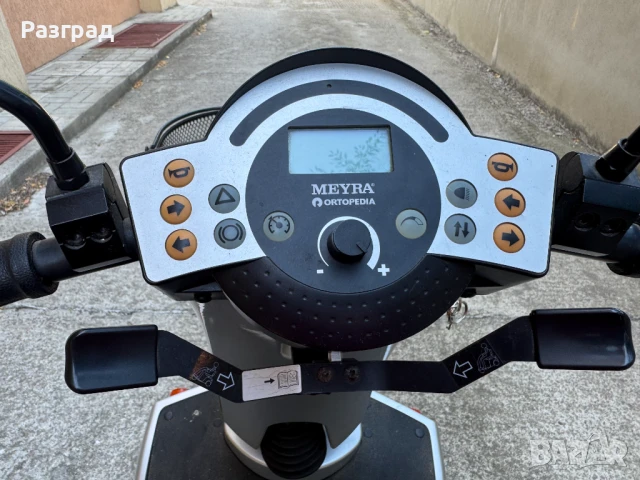 Електрическа инвалидна количка MEYRA ORTOPEDIA Cityliner 412, снимка 13 - Инвалидни колички - 51364235