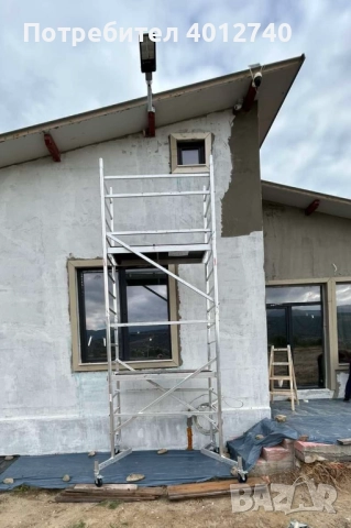 Мобилно алуминиево скеле под наем - 5.20 работна височина