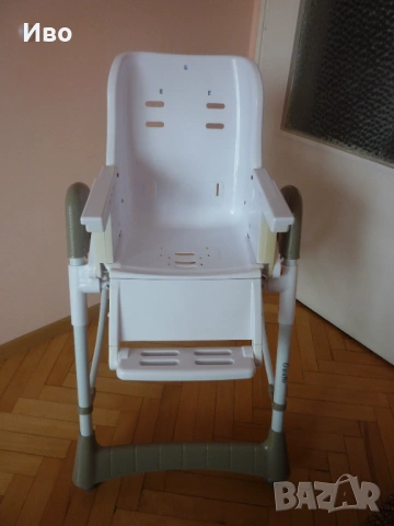 Lorelli Gusto - стабилно сгъваемо детско/бебешко столче за хранене, снимка 3 - Други - 53654292