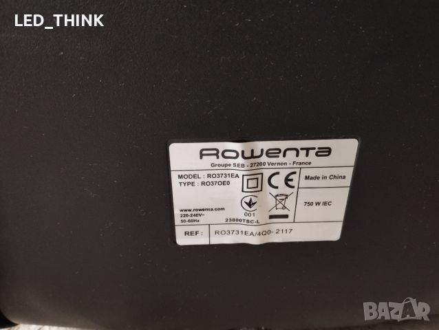 Прахосмукачка Rowenta RO3731EA Compact Power, снимка 8 - Прахосмукачки - 45767745