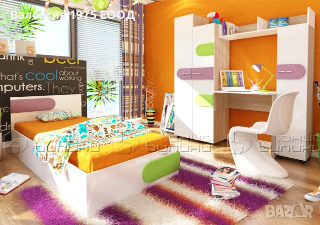 Детско обзавеждане Скай, снимка 1 - Мебели за детската стая - 46384638