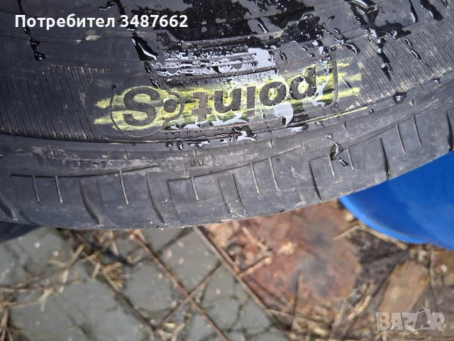 235 65 16С за БУС POINT 2бр зимни дот 2023г , снимка 4 - Гуми и джанти - 53371520