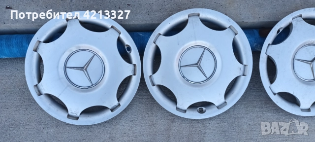 Оригинални тасове 15 цола за Мерцедес , снимка 7 - Аксесоари и консумативи - 52331416