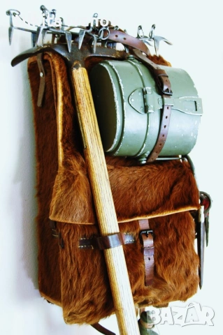 Военна швейцарска раница 1938г. втора световна война, снимка 3 - Антикварни и старинни предмети - 53170096