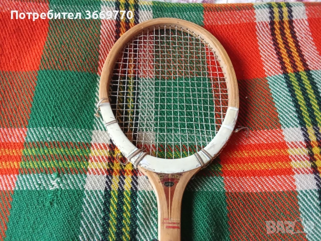 Винтидж тенис ракета Dunlop MaxPro, снимка 4 - Тенис - 53241869