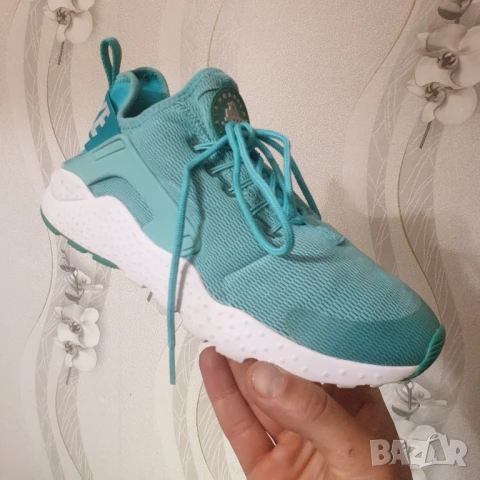 маратонки   Nike Air Huarache Run Ultra   Bright Turquoise номер 41, снимка 13 - Маратонки - 40634178