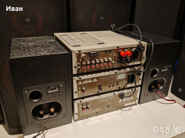 DENON мини система , снимка 9 - Аудиосистеми - 46248910