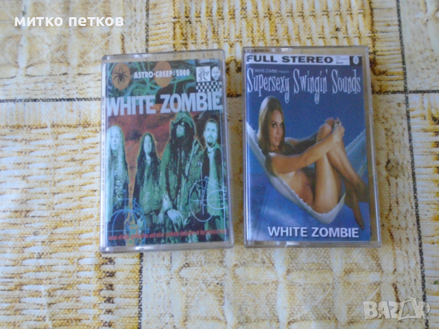 White Zombie, снимка 1 - Аудио касети - 45023045