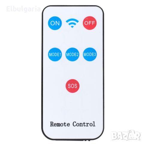 Led лампа със соларен панел, дистанционно управление, 5V, 6500k, снимка 6 - Соларни лампи - 45401979