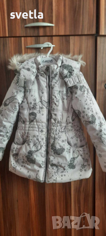 Зимно яке Дисни с Елза и Ана , снимка 1 - Детски якета и елеци - 45035041