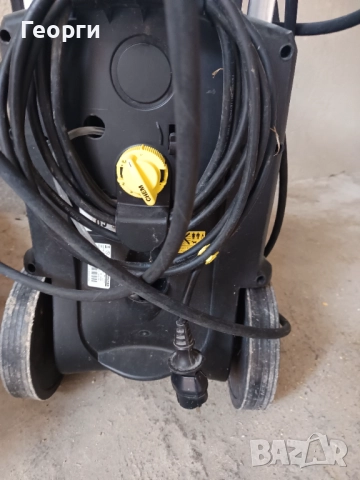 Водоструйка Kärcher Xpert HD 7125, снимка 3 - Парочистачки и Водоструйки - 52295793
