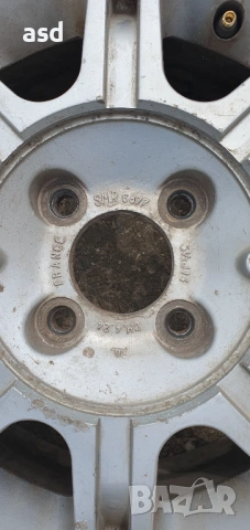 Джанти за Пежо/Ситроен (Peugeot/Citroen) 4x108- БАРТЕР , снимка 4 - Гуми и джанти - 54204650