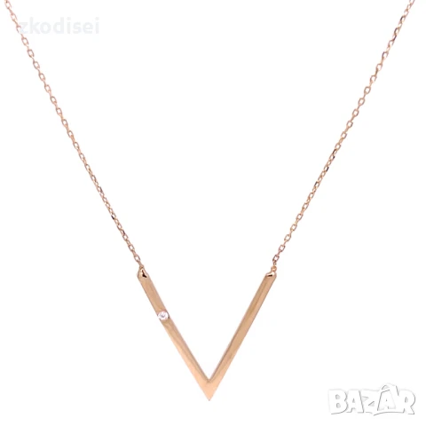 Златнo колие 1,62гр. 46,0см. 14кр. проба:585 модел:32290-6, снимка 1