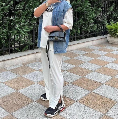 чанта balenciaga, снимка 4 - Чанти - 51715156