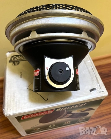Печка с каталитично горене за палатка Coleman BlackCat., снимка 4 - Къмпинг осветление - 52690407