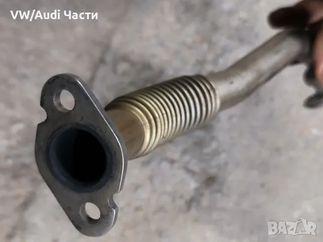Тръба тръбичка ЕГР EGR клапан за Голф 5 1.6 фси VW Golf 5 1.6 03C131521T, снимка 3 - Части - 50277007