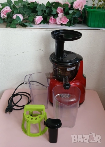 Сокоизтисквачка за мелене на плодове, зеленчуци и листни, Kuvings,модел 950 SС., снимка 4 - Сокоизстисквачки и цитрус преси - 53763177