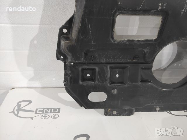 Кора под двигател за Toyota Corolla E18 2013-2019 1ZR 51410-02180, снимка 2 - Части - 45233260