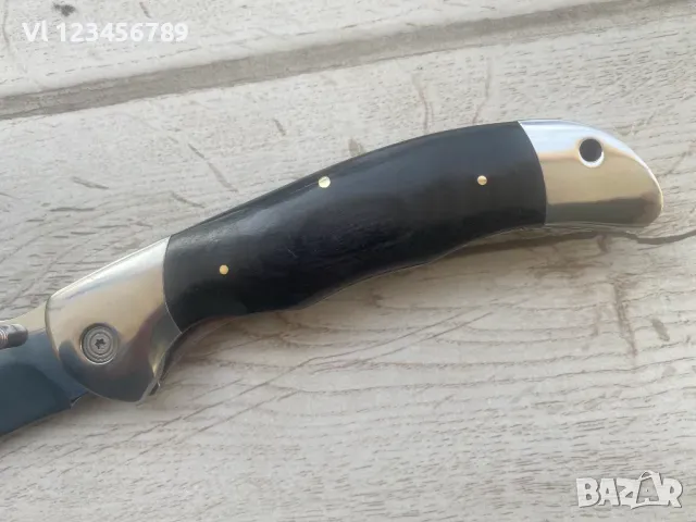 Огромен сгъваем ловен нож 115x250, снимка 4 - Ножове - 49851751