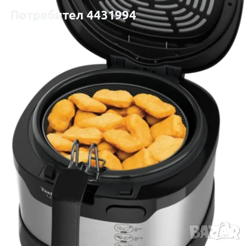 Фритюрник, Tefal , снимка 2 - Други - 49750778