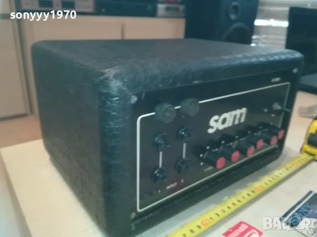 VINTAGE AMPLIFIER С ЯКИ ТРАНЗОВЕ ОТЗАД 0510241708, снимка 11 - Ресийвъри, усилватели, смесителни пултове - 47473349