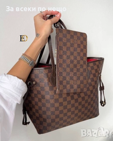 Louis Vuitton Дамска Чанта Луис Витон - Налични Различни Цветове Код SK52, снимка 2 - Чанти - 52474790