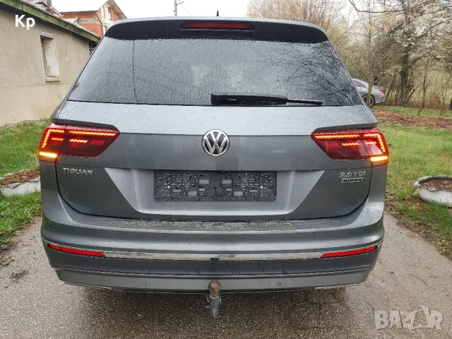 2019 Volkswagen Tiguan Allspace 2.0 TDI на части, снимка 2 - Автомобили и джипове - 49691837