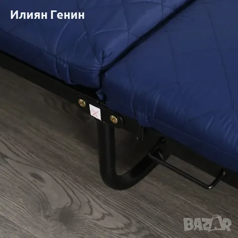 Сгъваемо легло HOMCOM 65x184 см, , снимка 8 - Спални и легла - 50357629