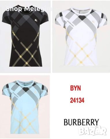 Burberry дамска тениска , снимка 1 - Тениски - 45990458