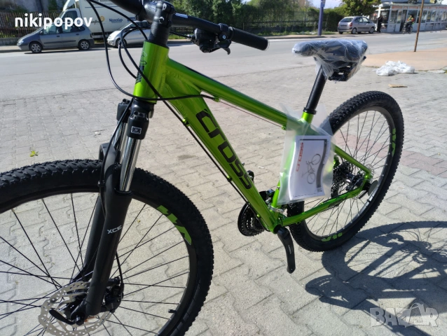 CROSS Велосипед 27.5" GRX 7 MDB 410mm зелен, снимка 6 - Велосипеди - 53563411
