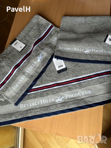 Халати и кърпи за баня Beverly Hills Polo Club, снимка 4 - Други стоки за дома - 53719991