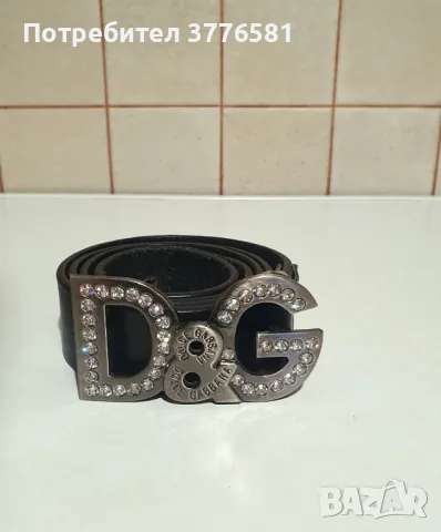 Оригинален кожен колан Dolce & Gabbana - Italy - D&G