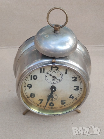 Стар будилник, часовник. , снимка 4 - Колекции - 51431080