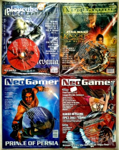 Списания Neo Gamer и PC Mania