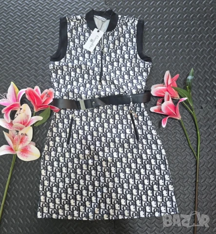 рокля christian dior 