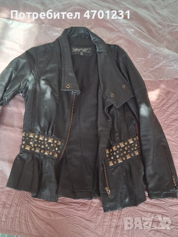 две кожени якета естествена кожа, снимка 3 - Якета - 53707403