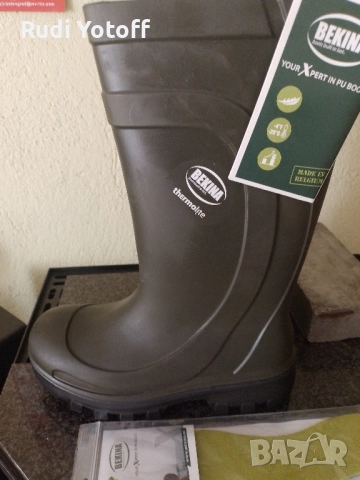Термоботуши Bekina 44,Ботуши , снимка 5 - Мъжки боти - 51904958