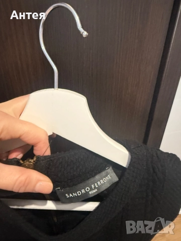 Рокля Sandro Ferrone, снимка 3 - Рокли - 52943574