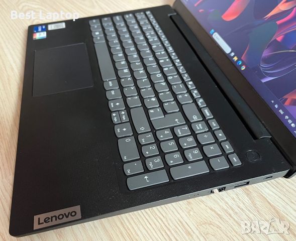 Lenovo v15 i7-1255u 16gb 512gb ssd 15.6” FHD laptop лаптоп, снимка 4 - Лаптопи за работа - 46359476