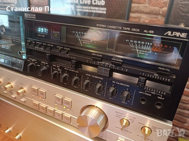 Alpine AL-85 Stereo Cassette Deck , снимка 2 - Декове - 46260308