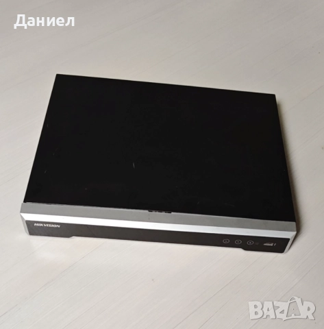 8 канален 4K NVR Hikvision DS-7608NI-I2, снимка 2 - Комплекти за видеонаблюдение - 51962161