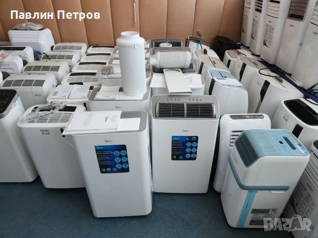 Компресорни мобилни климатици. , снимка 10 - Климатици - 54236114