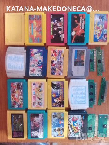  дискети за игри + чипове на изгодна цена всички , снимка 3 - Игри за Nintendo - 45466483