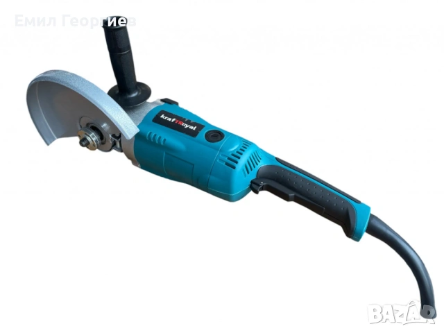 Ъглошлайф на ток 220V - 230мм, снимка 2 - Ъглошлайфи - 53143579