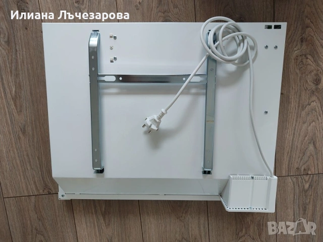 Продавам чисто нов (неупотребяван) конвектор Tesy HeatЕco с ел. терморегулатор, CN03 100 EIS W, снимка 2 - Други стоки за дома - 53485133