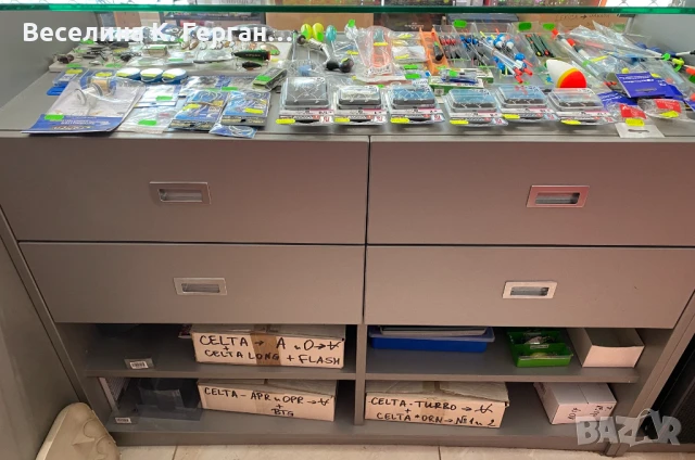 Търговско оборудване и стойки за въдици, снимка 3 - Оборудване за магазин - 50964580