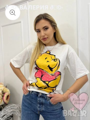 🧸 Тениски 🧸, снимка 1 - Тениски - 46345036