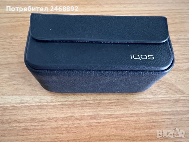 IQOS leather case dark blue , снимка 7 - Калъфи, кейсове - 45399324