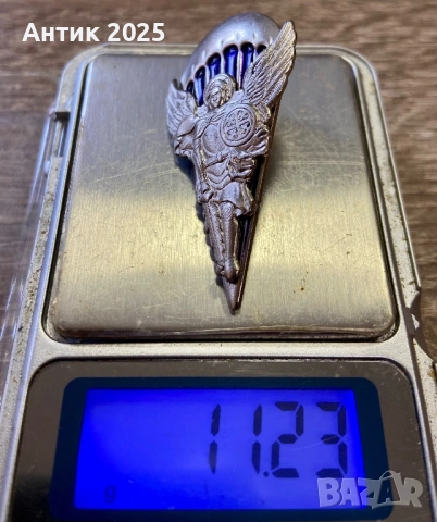 Комплект значки „Архангел Михаил“ (Украйна, ВДВ/ВДШ), снимка 3 - Колекции - 53616196