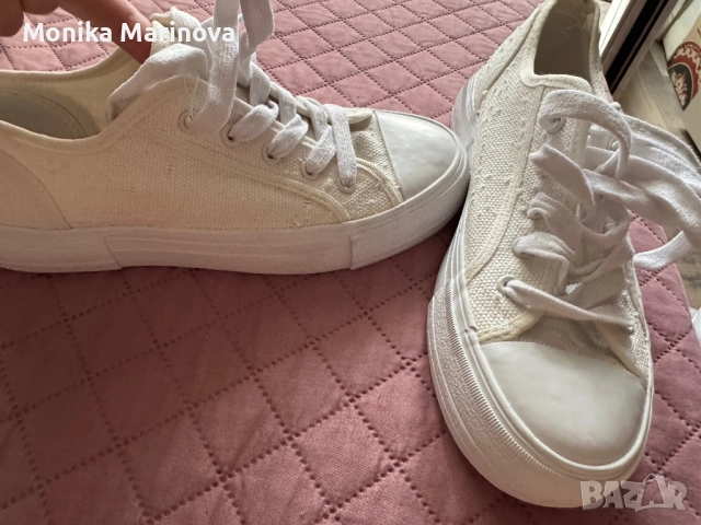 Кецове/платненки на H&M, снимка 2 - Детски гуменки - 51836772